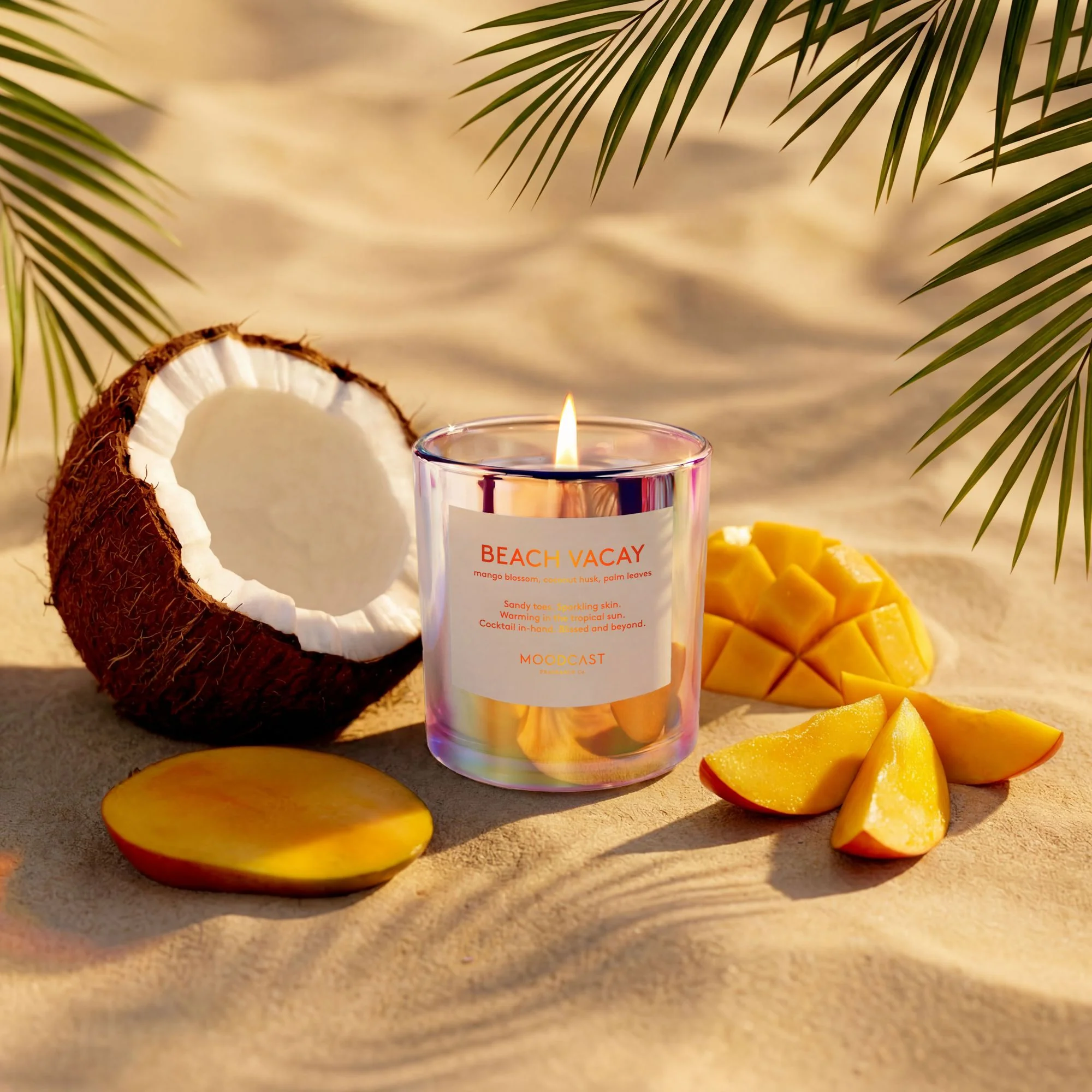 Beach Vacay 8oz Candle - Image 6