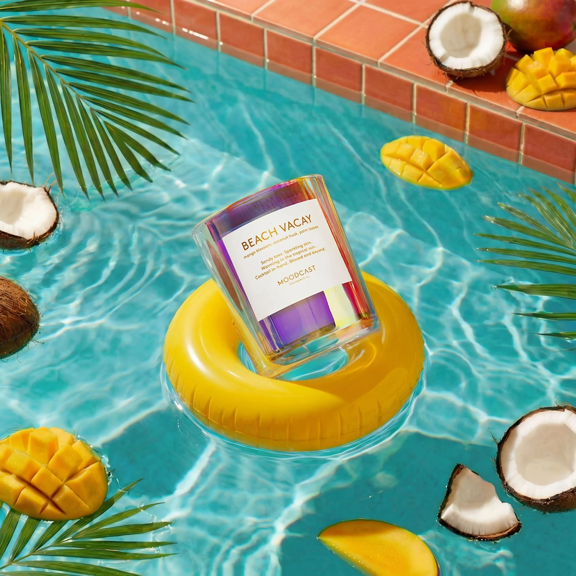 Beach Vacay 8oz Candle - Image 7