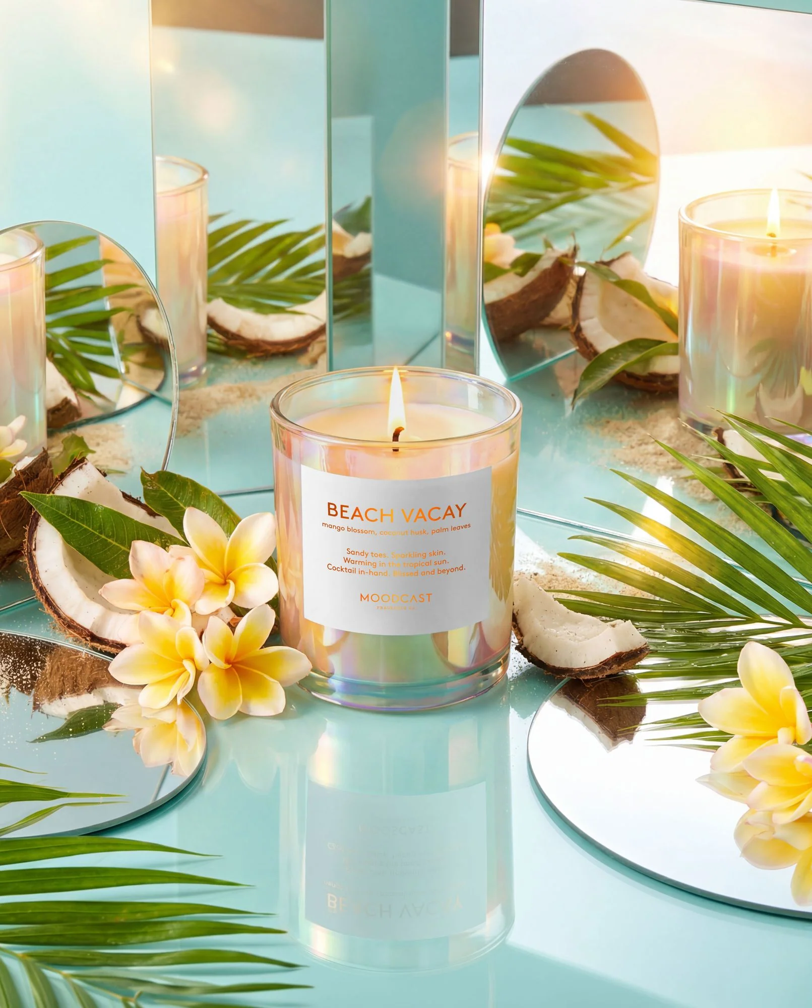 Beach Vacay 8oz Candle - Image 8