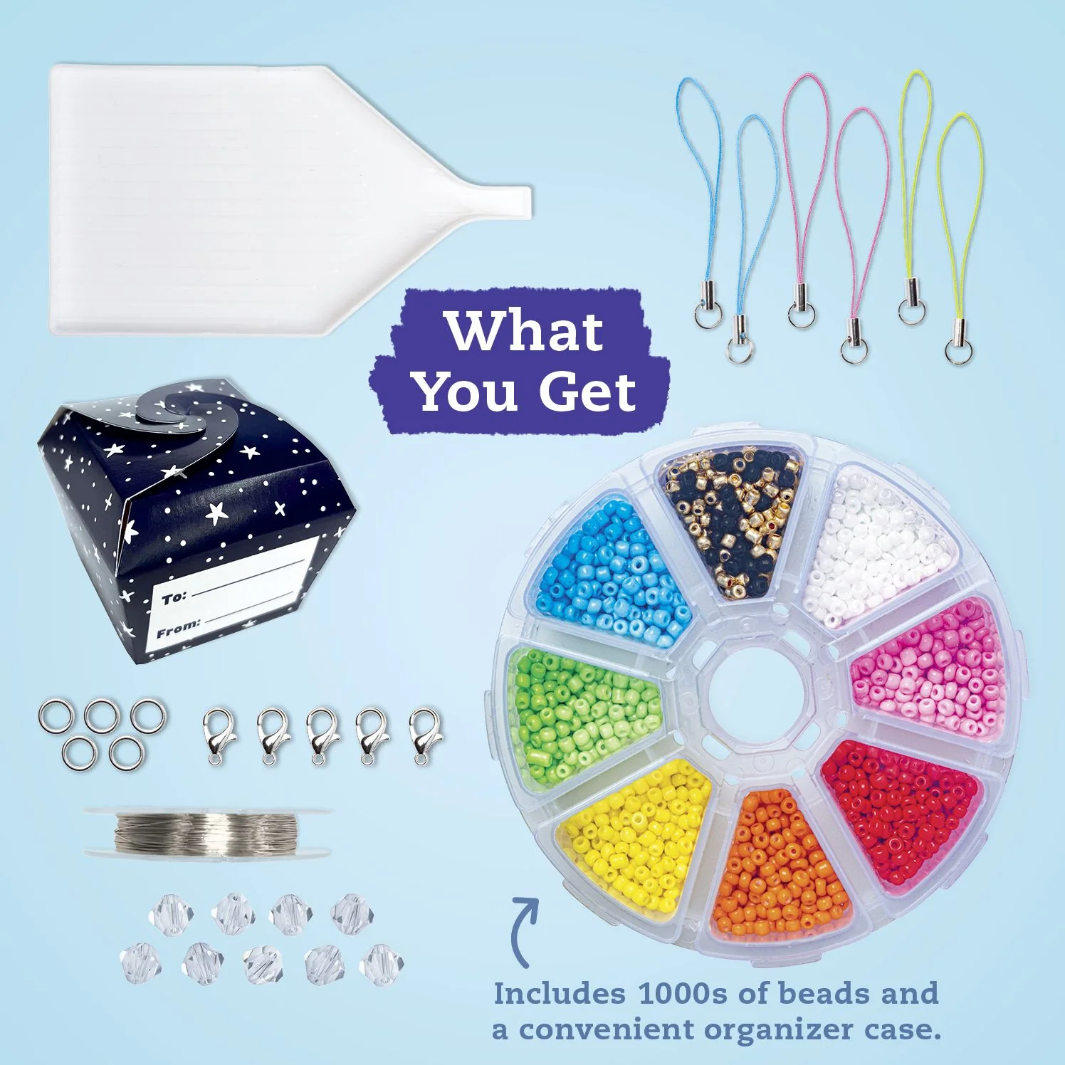 BEADLINGS: MAKE 24 ITTY-BITTY BEADED CHARMS - Image 2