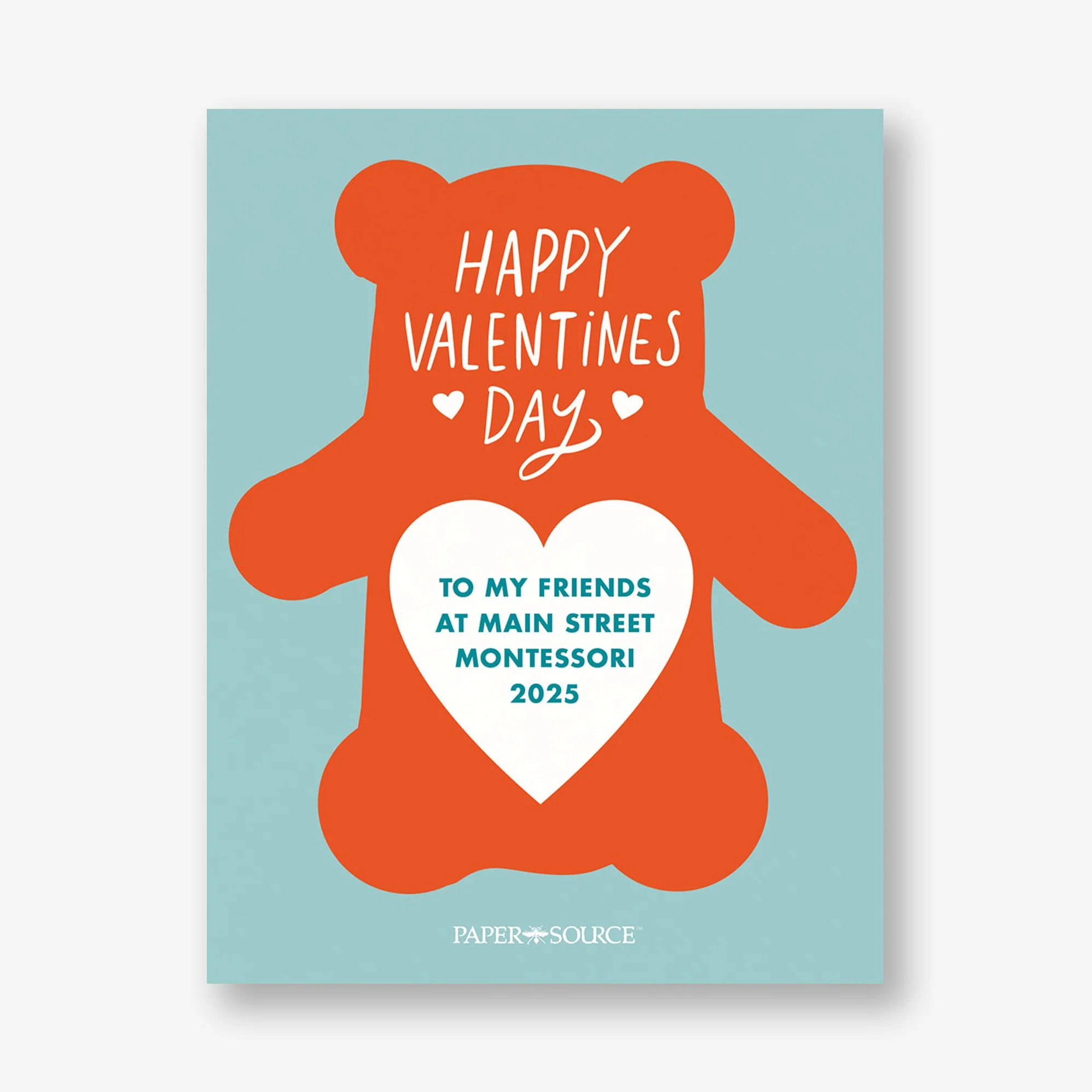 Bear-y Sweet Custom Valentine Card - Image 3