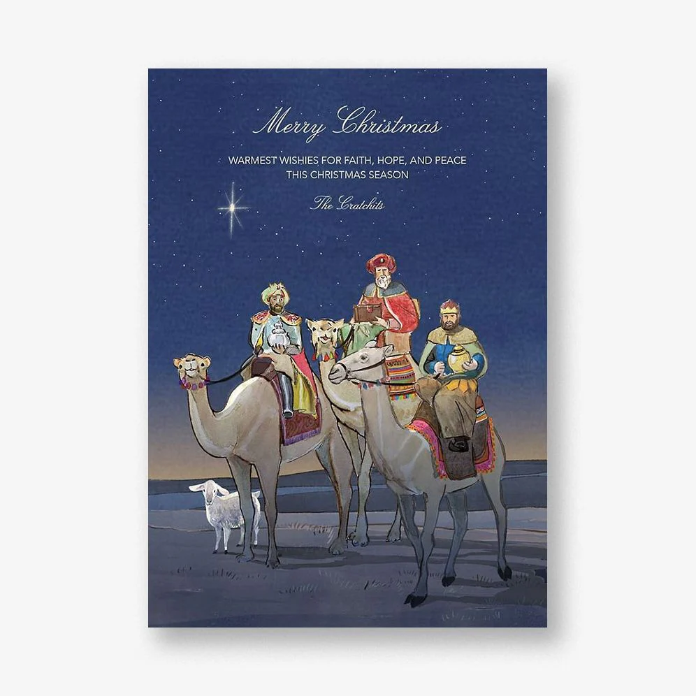 Bearing Gifts Holiday Card