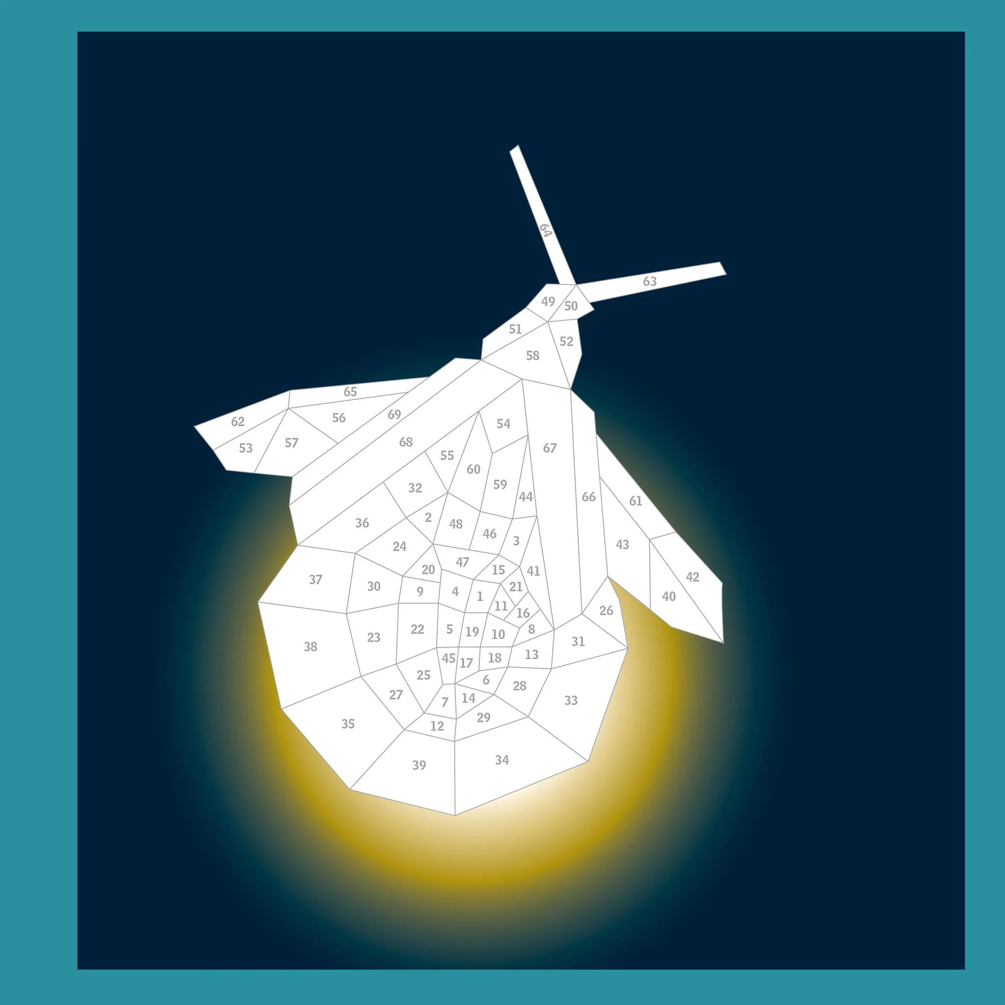 Beautiful Bugs (Paint by Sticker Kids Series) - Image 8
