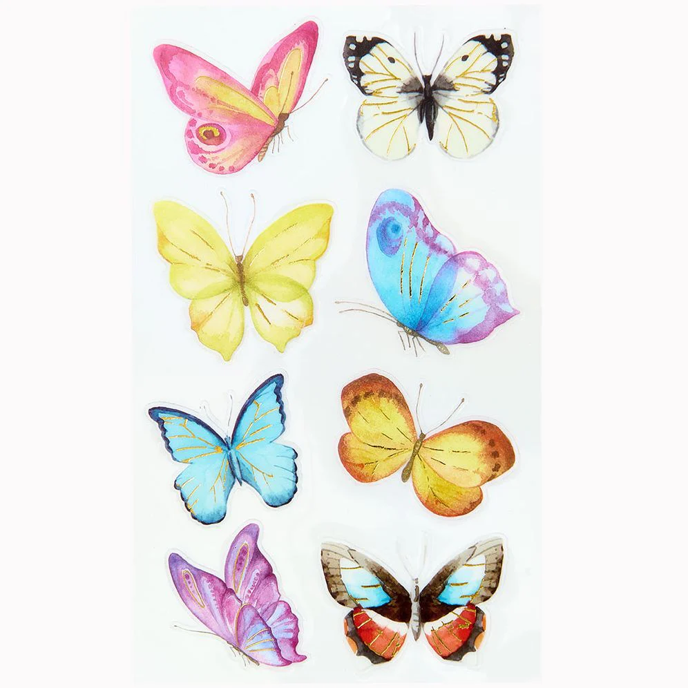 Beautiful Butterfly Sticker Sheet - Image 2