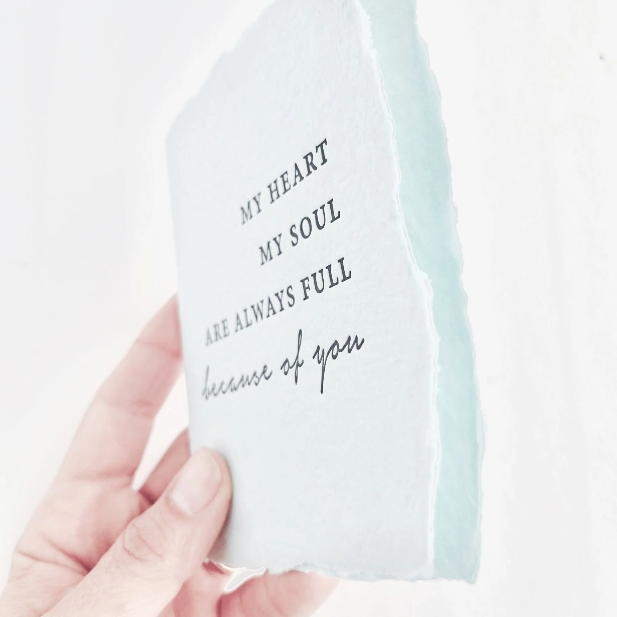 Because of You Love Card - Image 3