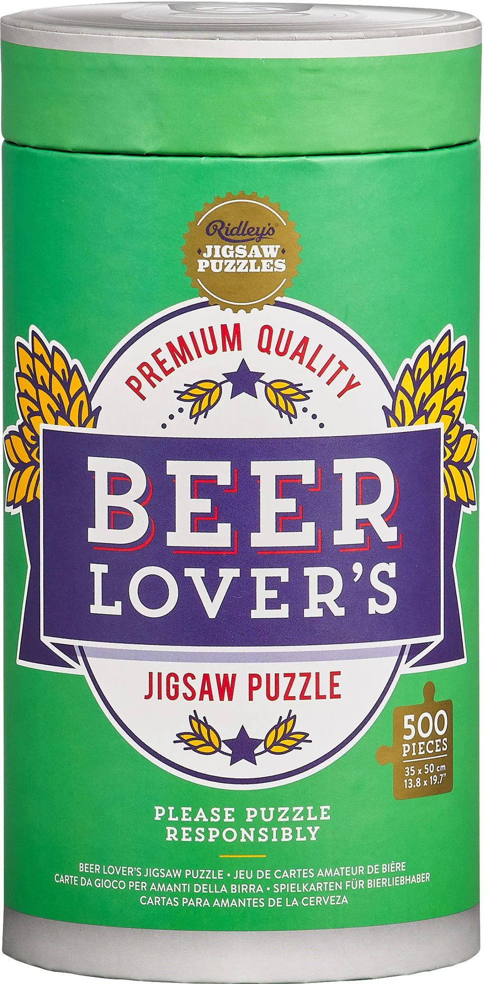 Beer Lover's Jigsaw Puzzle - Image 3