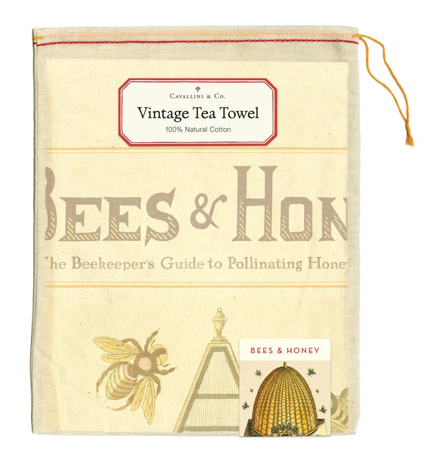 Bees & Honey Tea Towel - Image 3