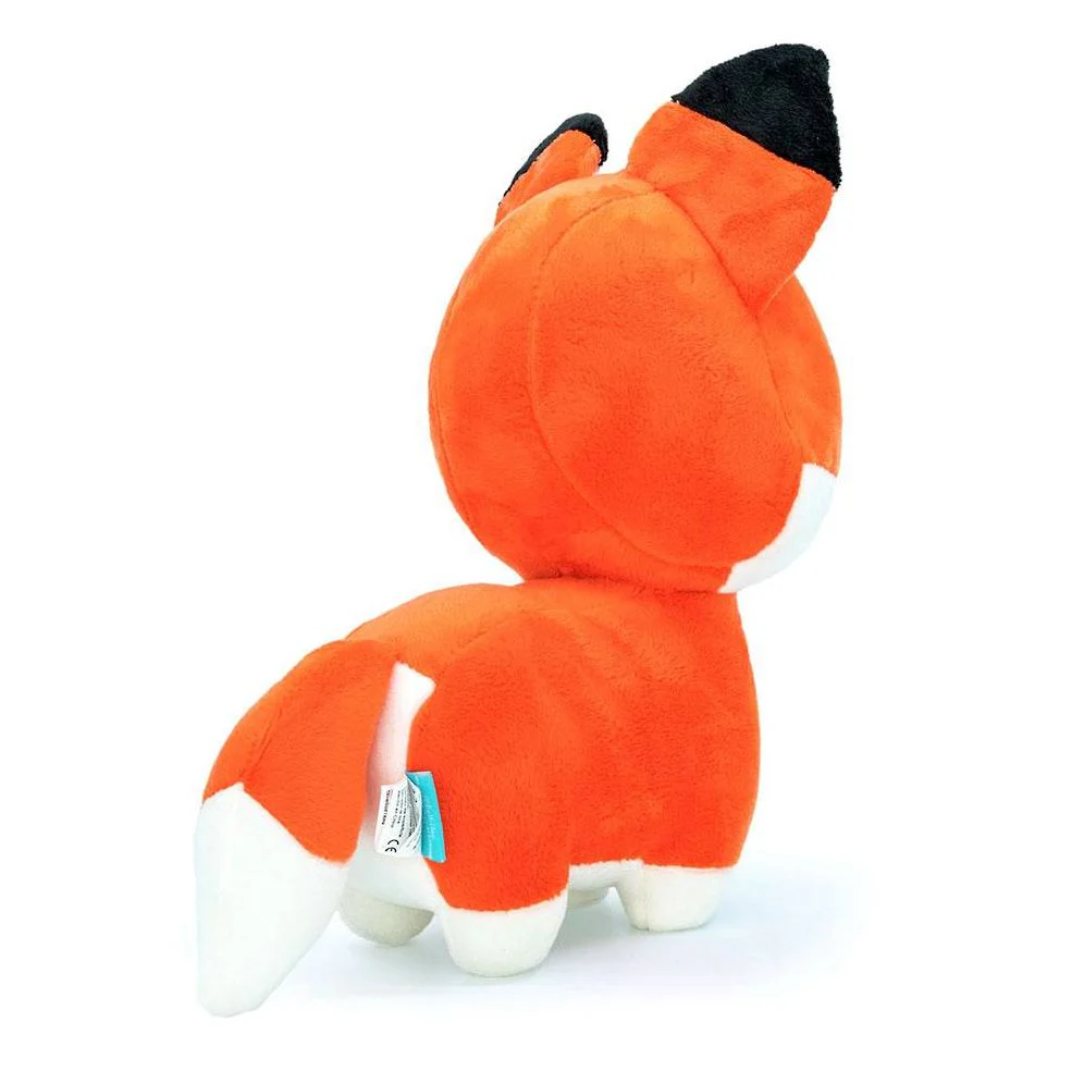 Bellzi Orange Fox Stuffed Animal Plush - Image 8