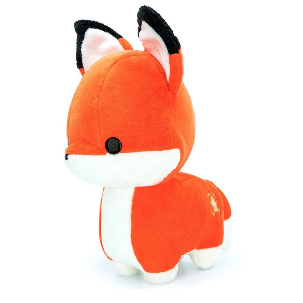 Bellzi Orange Fox Stuffed Animal Plush - Image 9