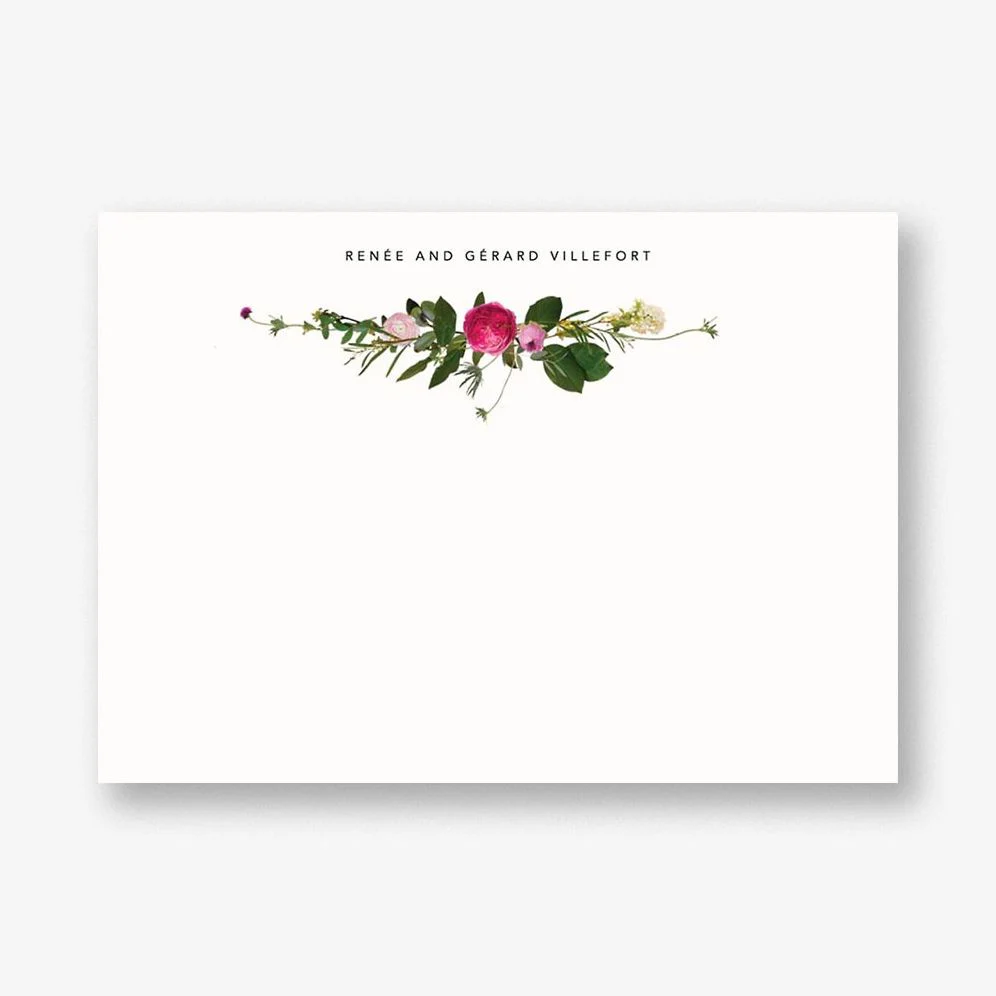 Belvoir Stationery