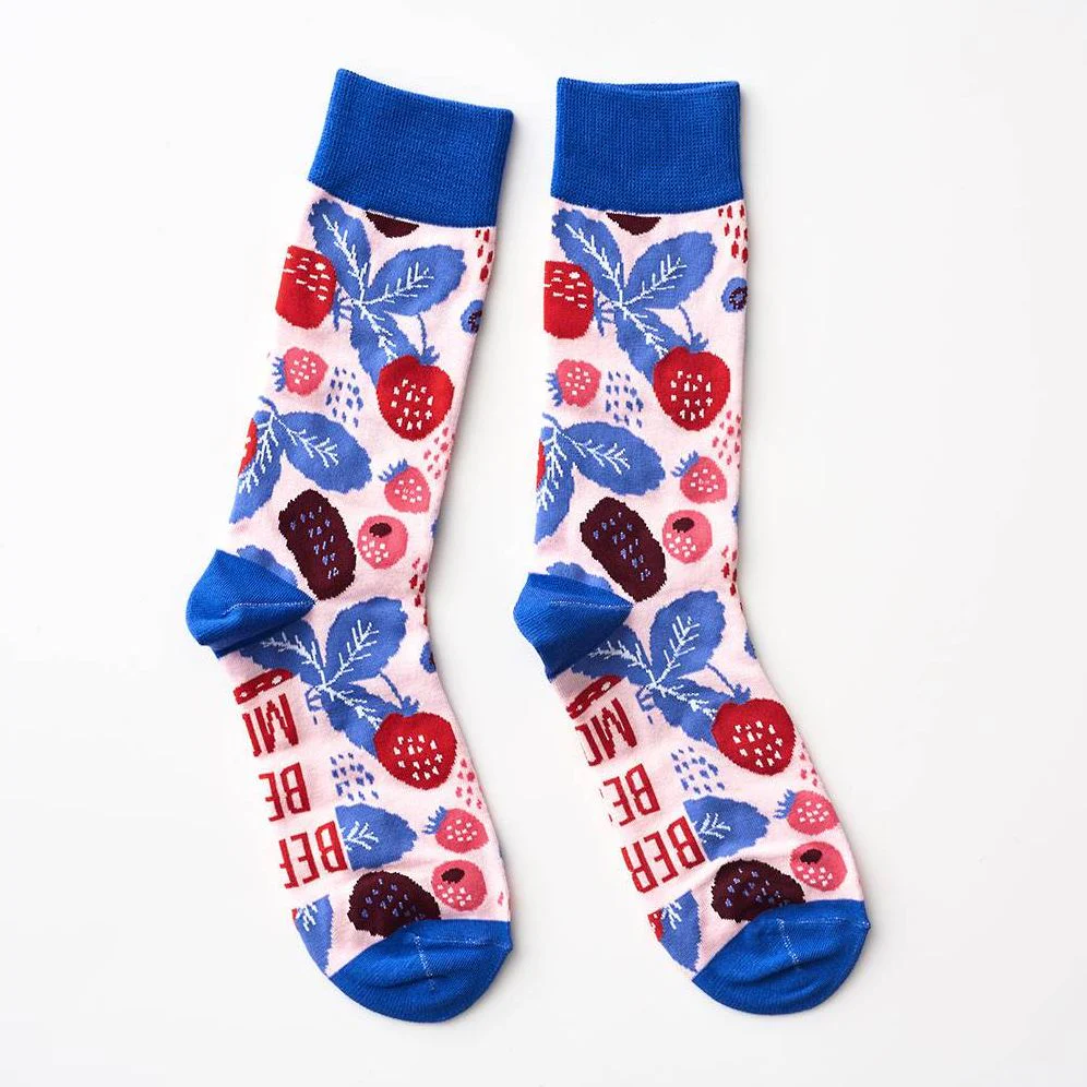 Berry Best Mom Socks