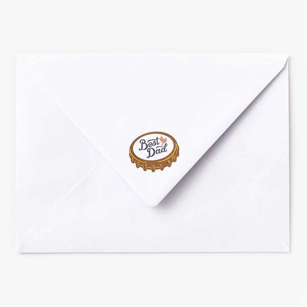 Best Dad 6 Pack Father's Day Card - Image 4