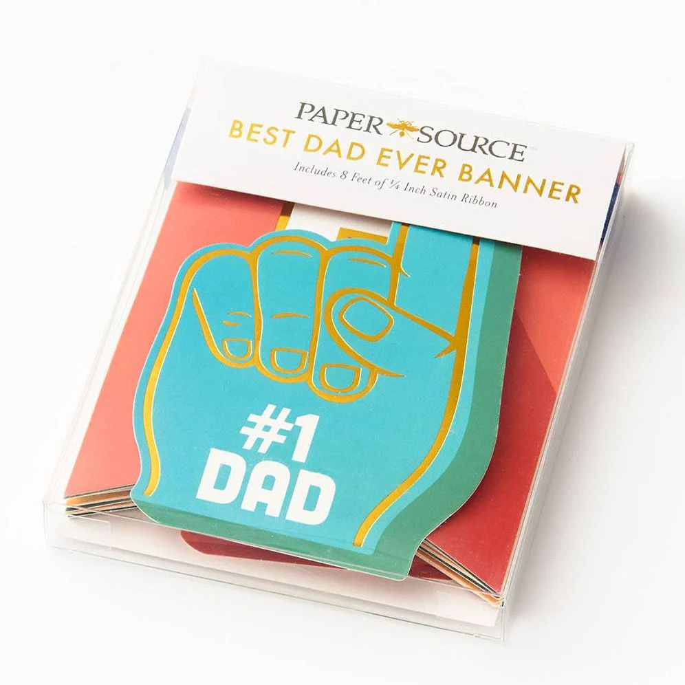 Best Dad Ever Colorful Garland - Image 4