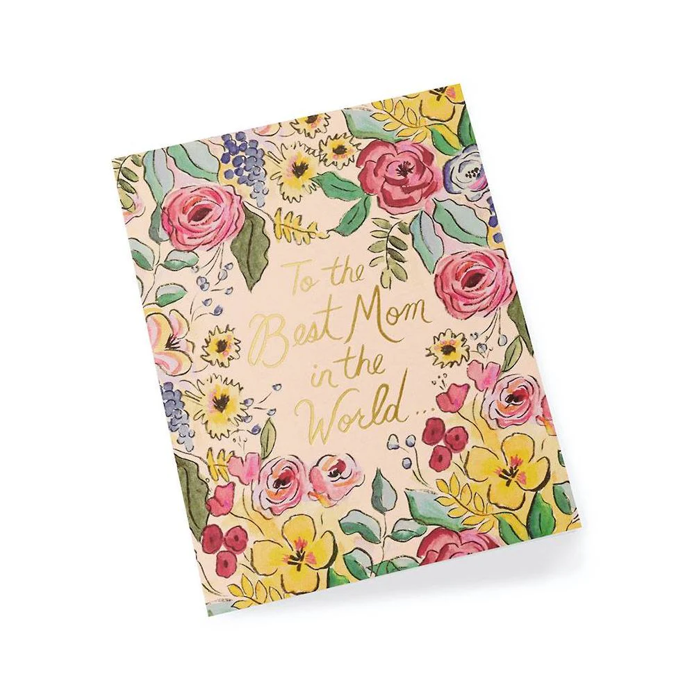 Best Mom in World Mother's Day Card - Image 2