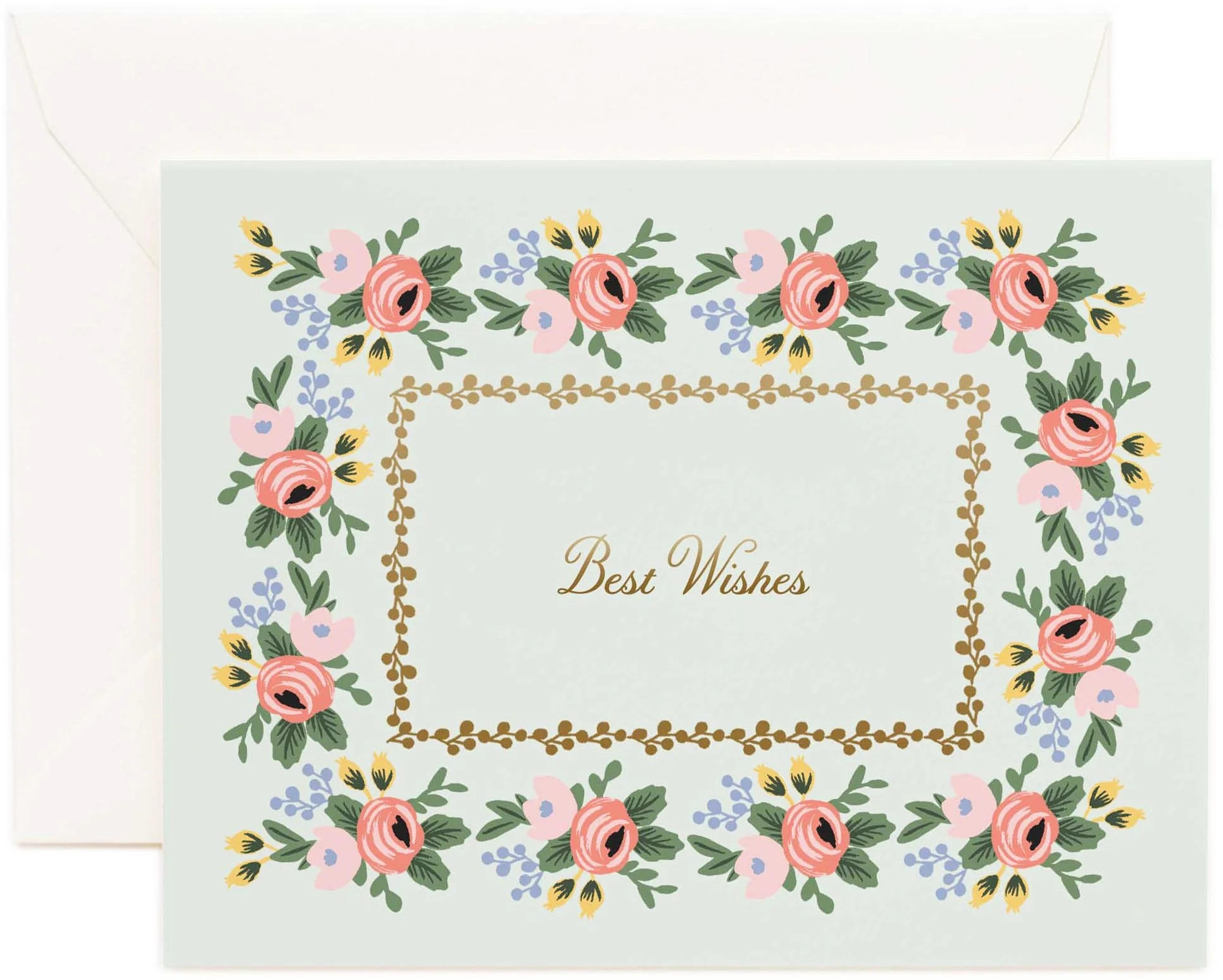 Best Wishes Congratulations Card