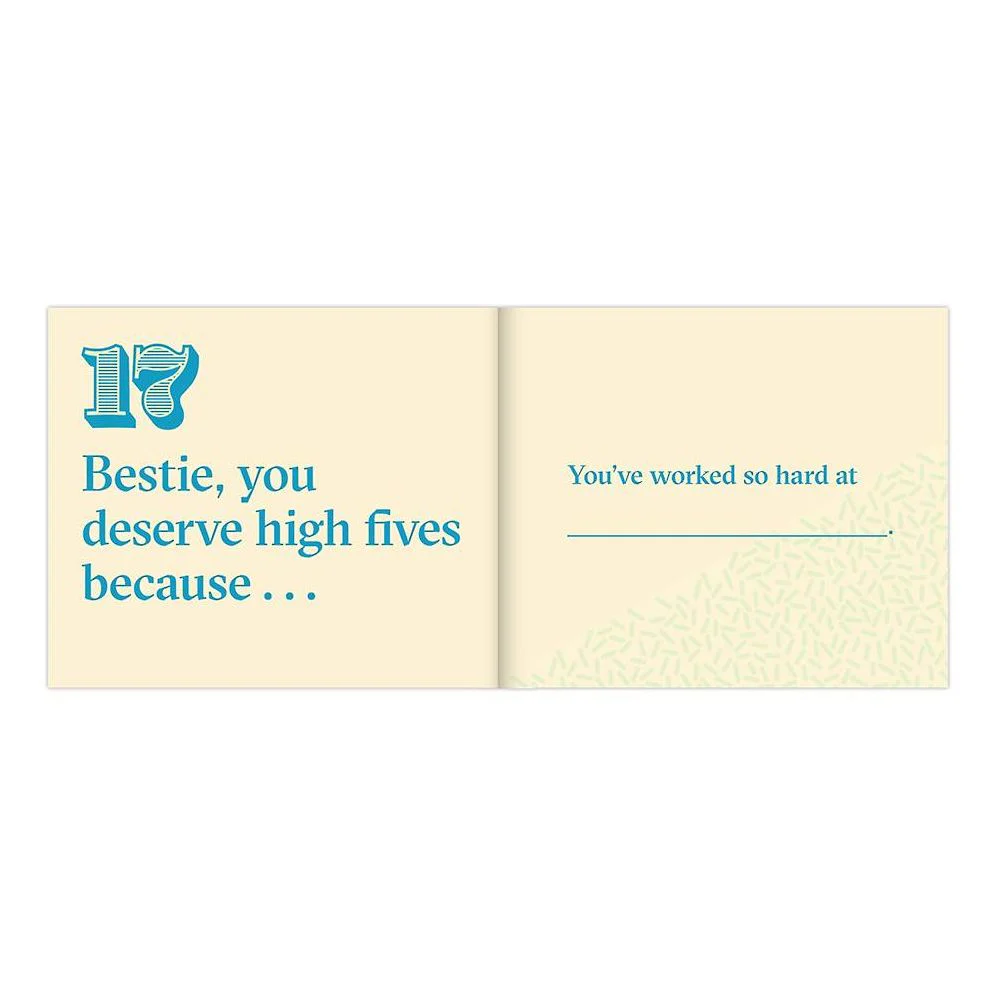 Bestie I Love You Because Fill in the Love Book - Image 2