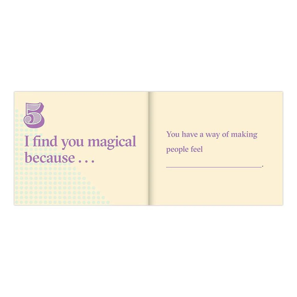 Bestie I Love You Because Fill in the Love Book - Image 4