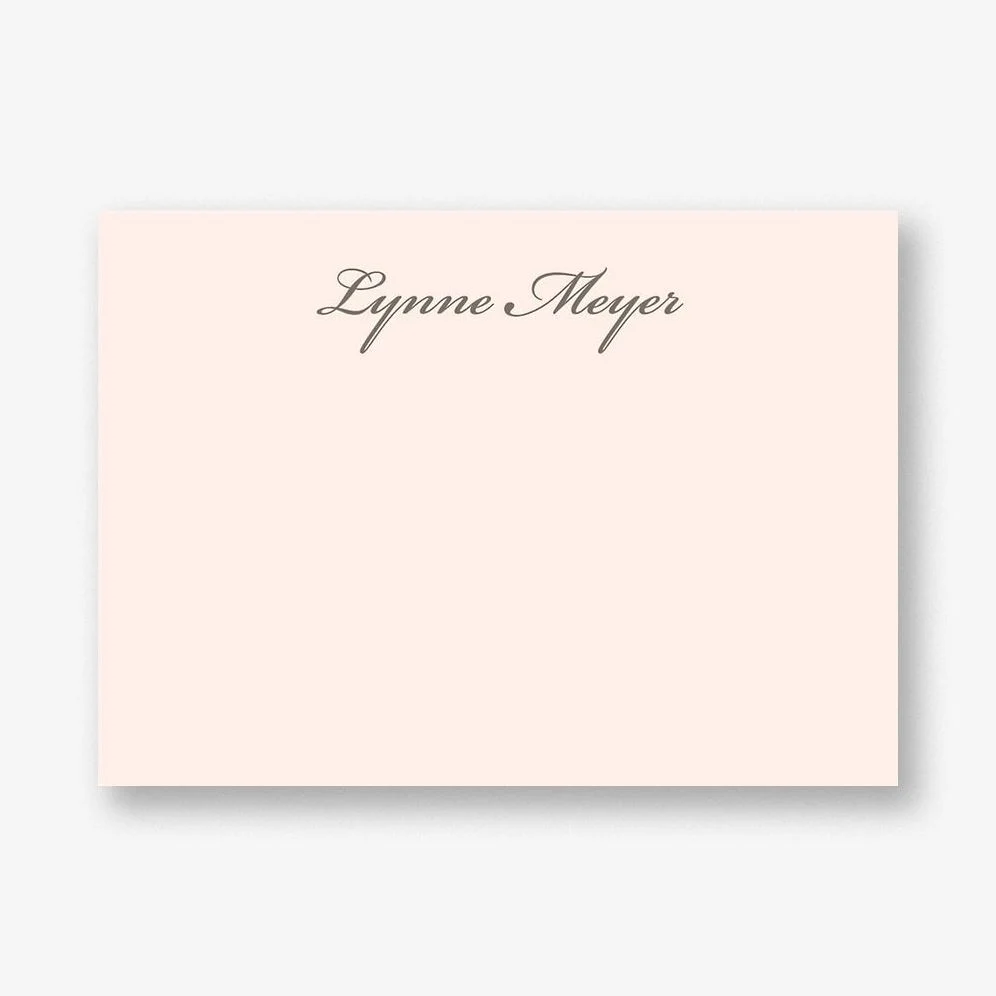 Bickham A6 Stationery