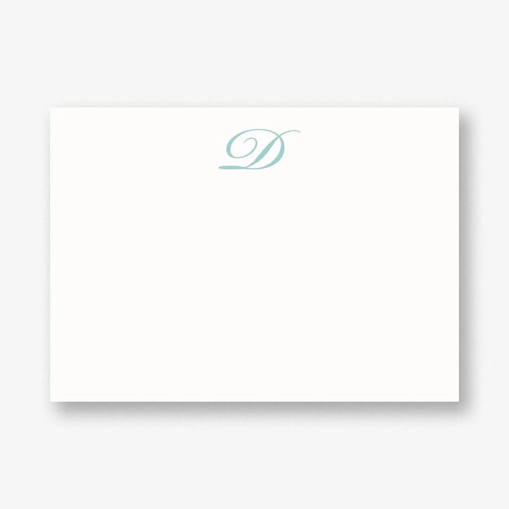 Bickham Monogram A6 Stationery