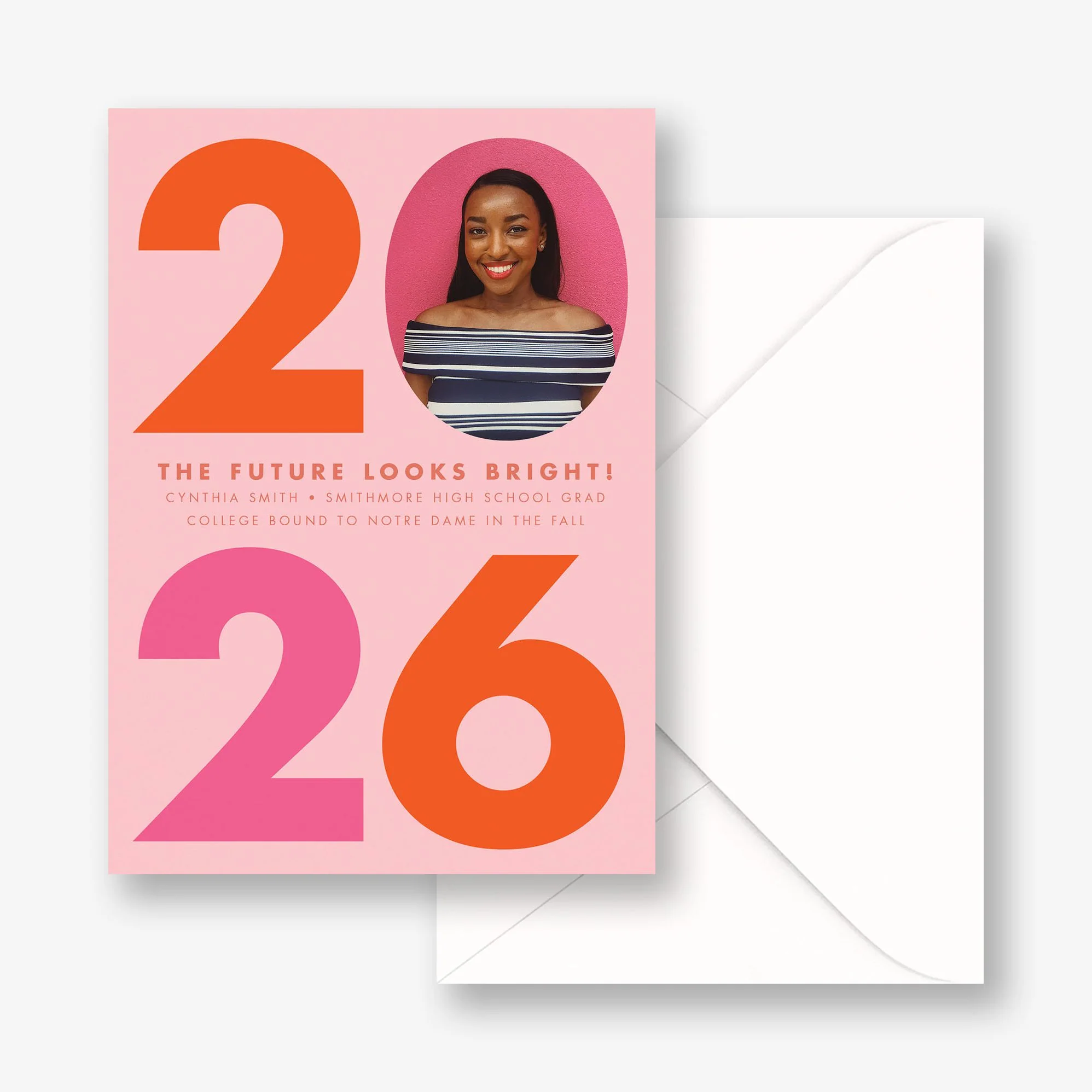 Big Bold Year Graduation Announcement - Image 5
