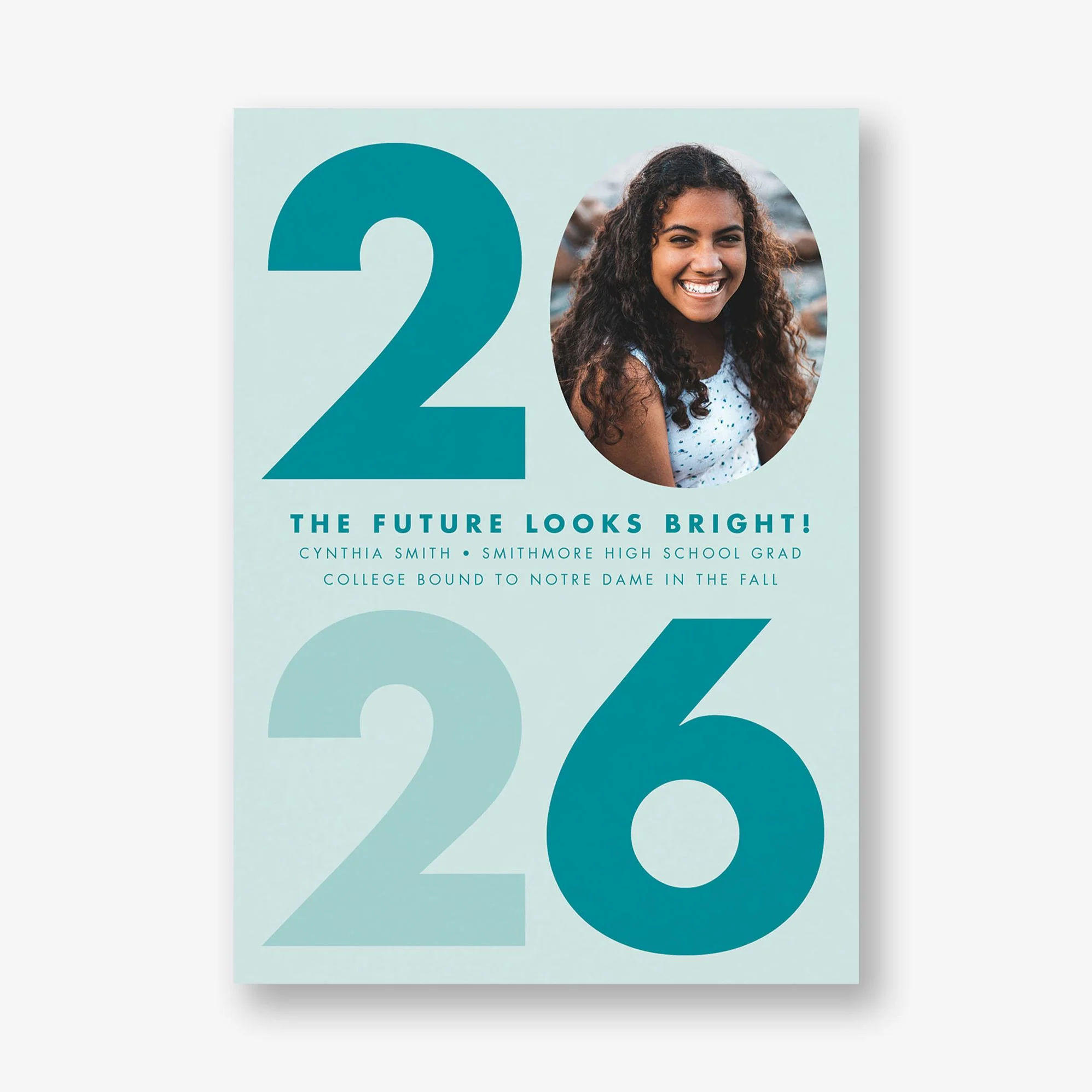 Big Bold Year Graduation Announcement - Image 6