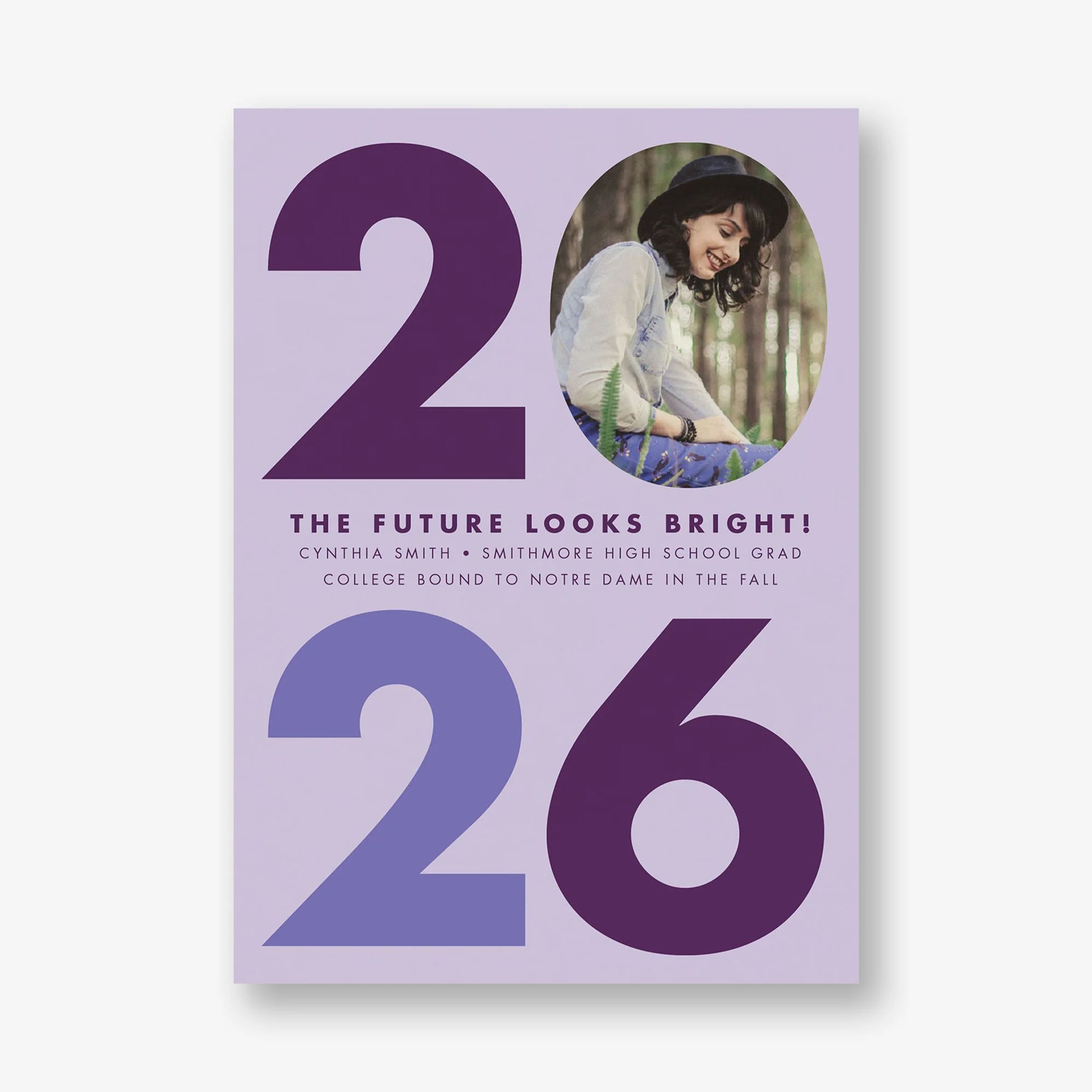 Big Bold Year Graduation Announcement - Image 7