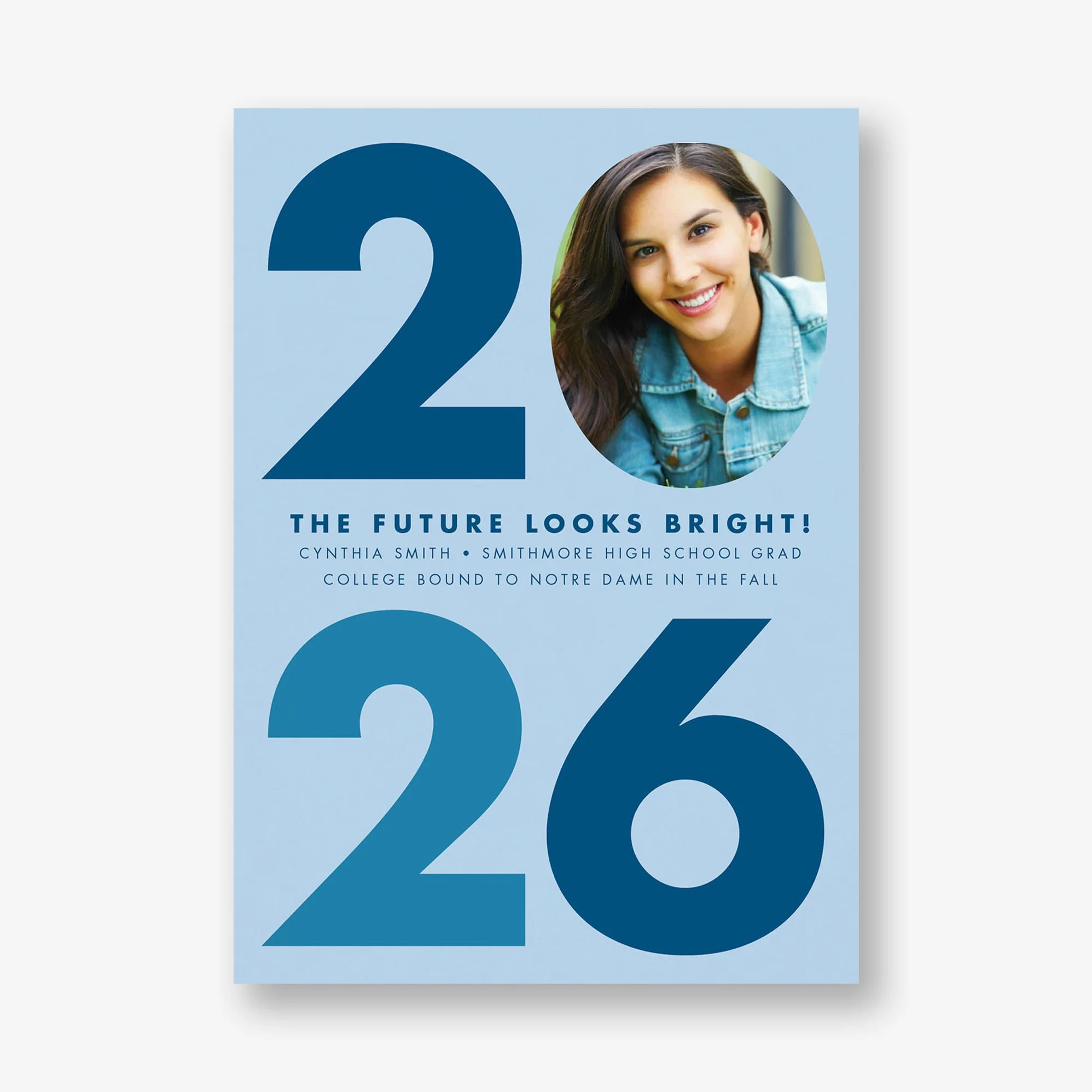 Big Bold Year Graduation Announcement - Image 8