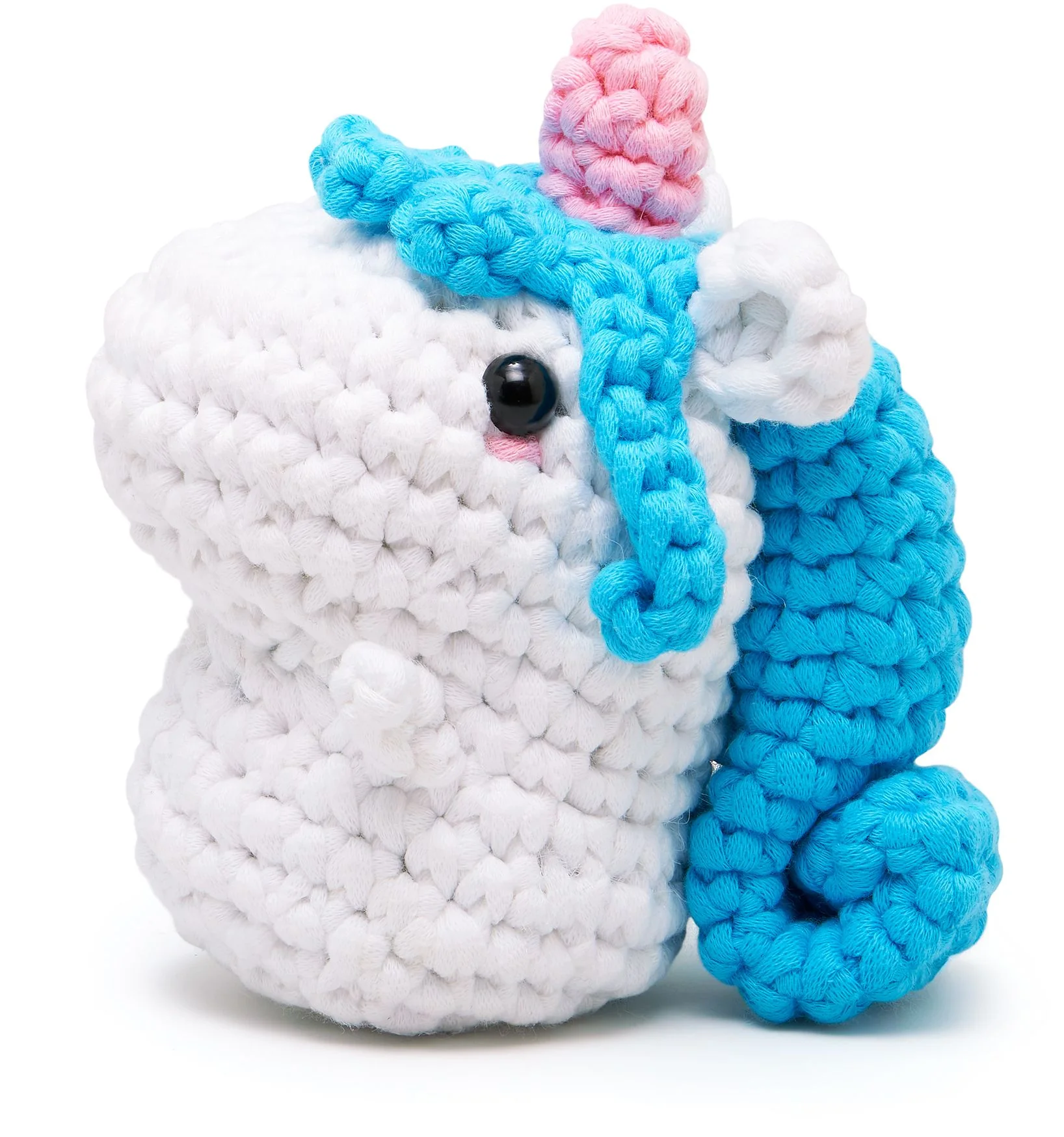 Billy the Unicorn, The Woobles Beginner Crochet Kit - Image 3