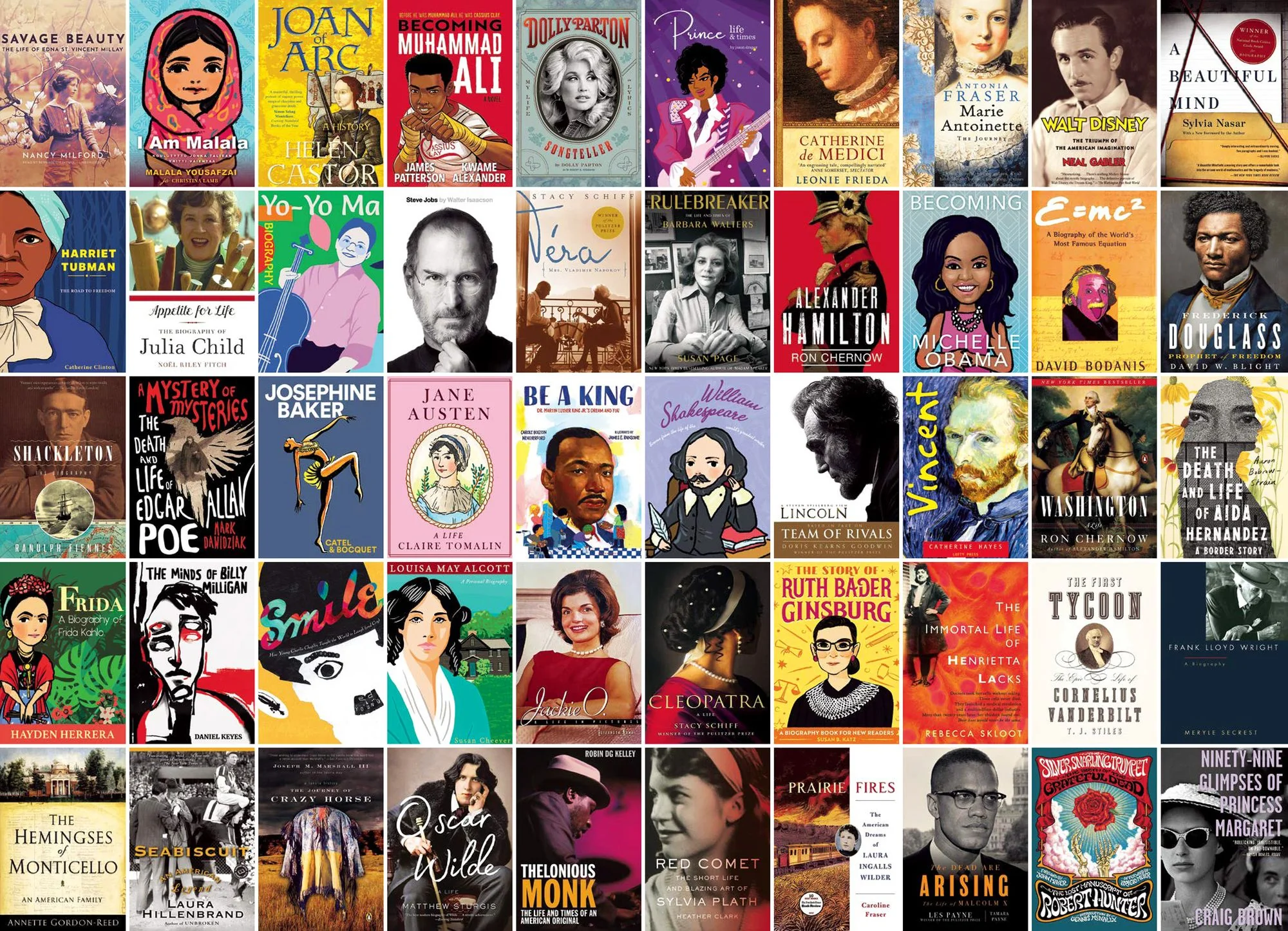 Biographies 1000-Piece Jigsaw Puzzle - Image 3