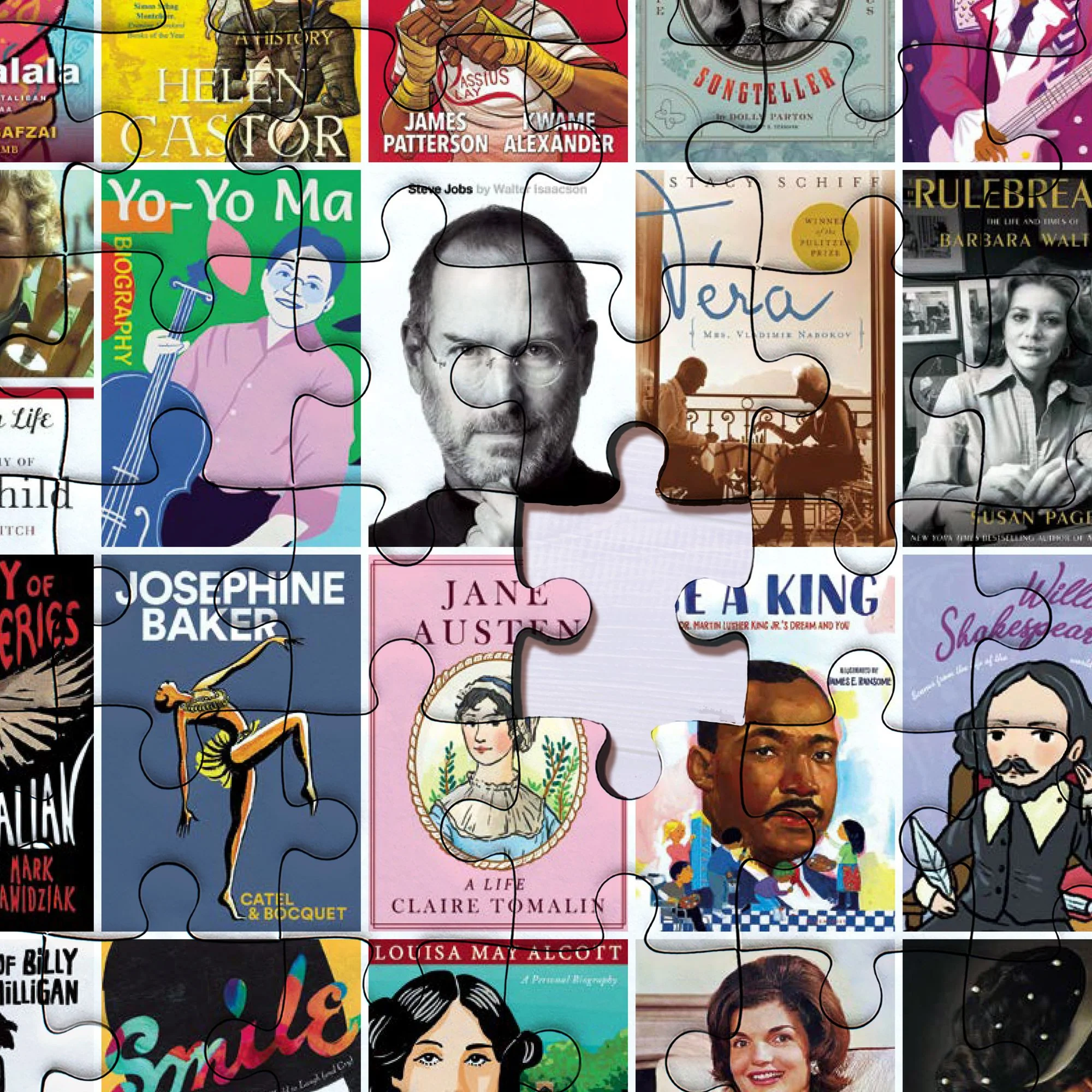 Biographies 1000-Piece Jigsaw Puzzle - Image 6