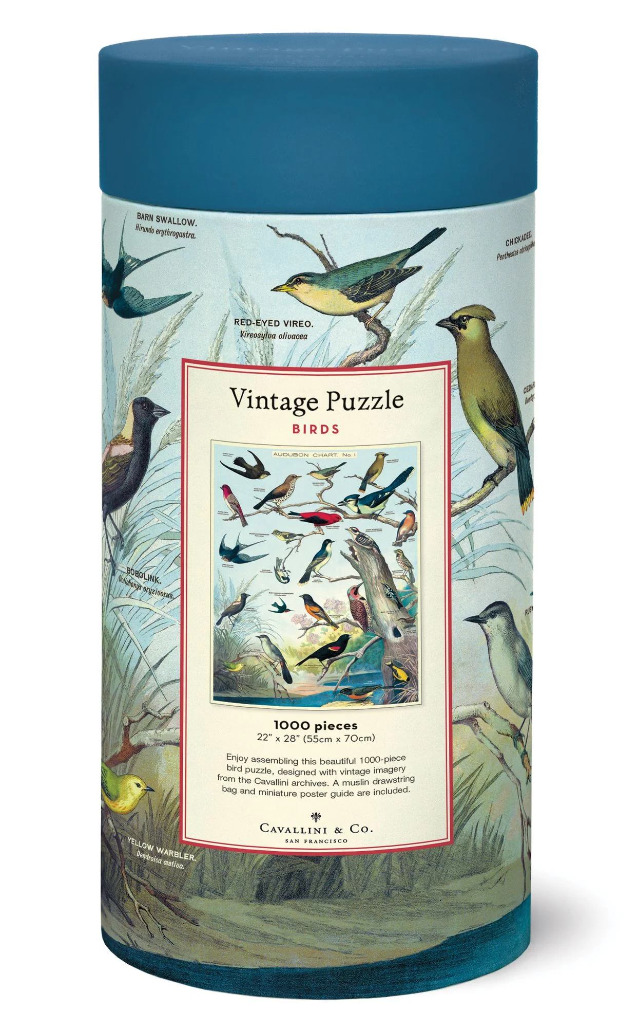Birds 1,000 piece puzzle - Image 5