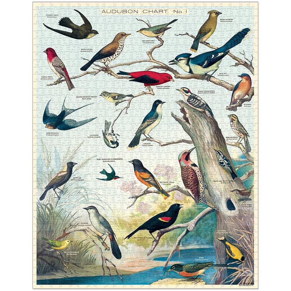 Birds 1,000 piece puzzle - Image 7
