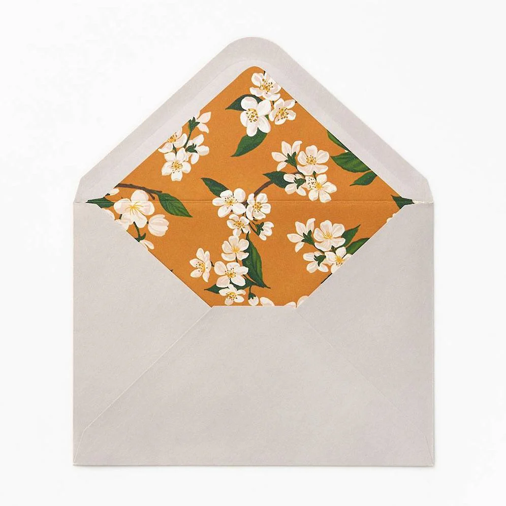Birds & Blossoms Embellished Thank You Card - Image 3