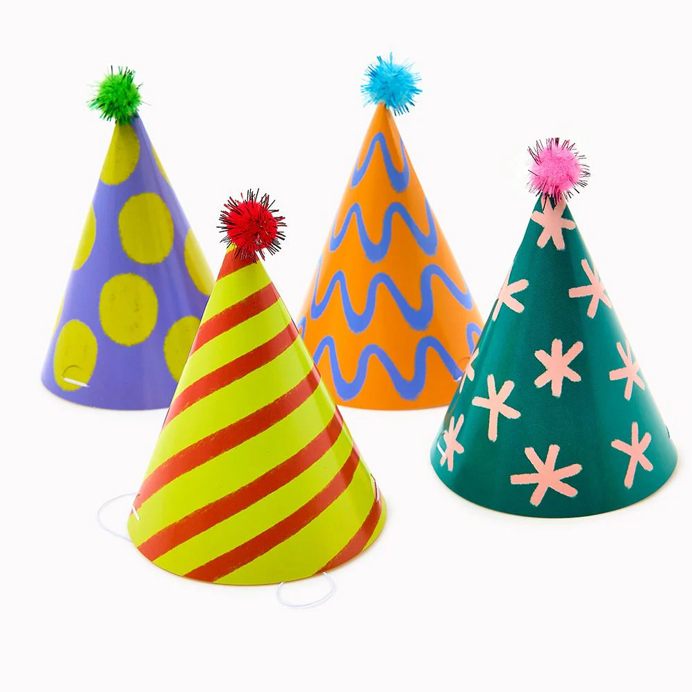 Birthday Animal Party Hats - Image 2