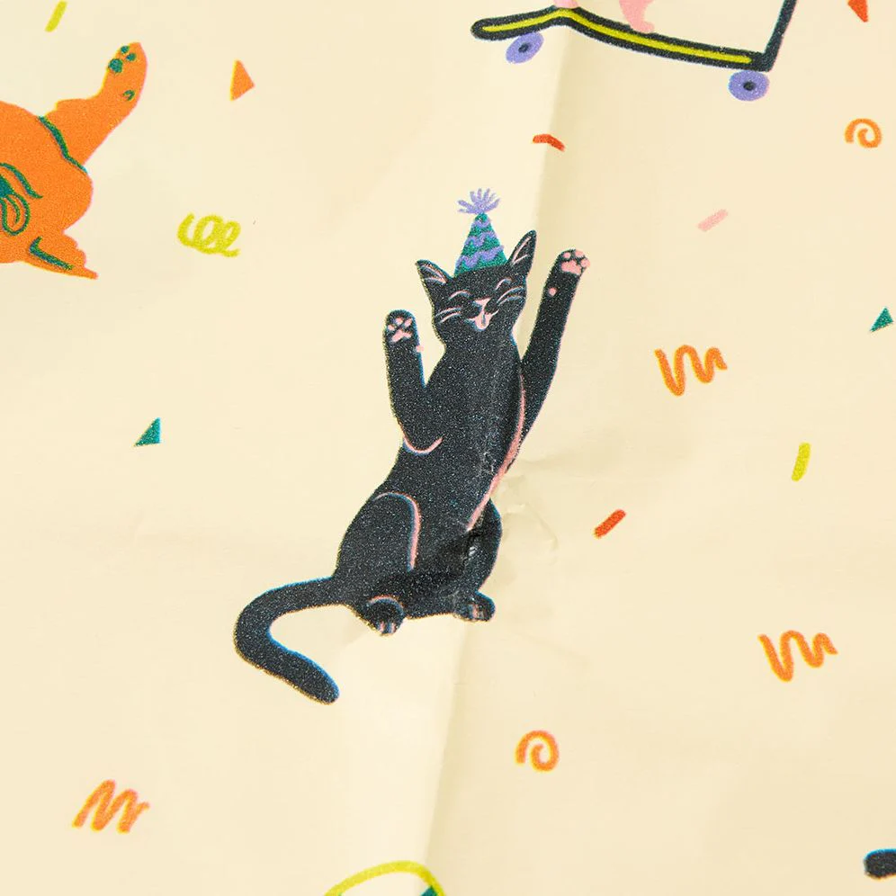 Birthday Animal Table Cover - Image 3