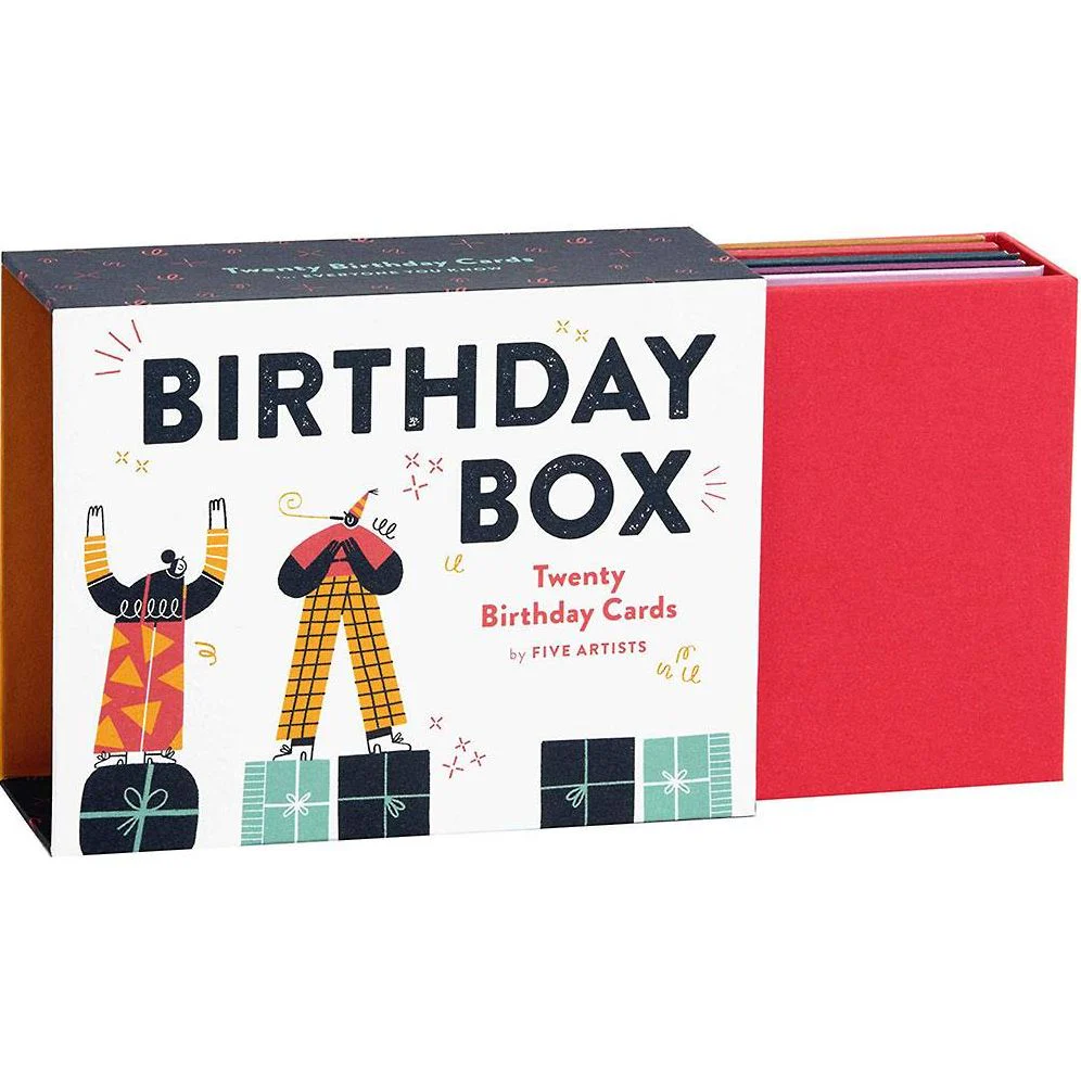 Birthday Box: Birthday Cards for Everyone You Know - Image 3