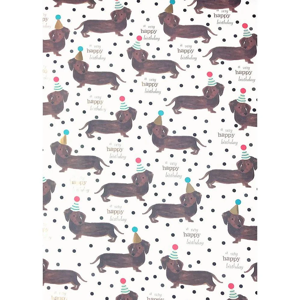 Birthday Dogs Flat Wrap - Image 2