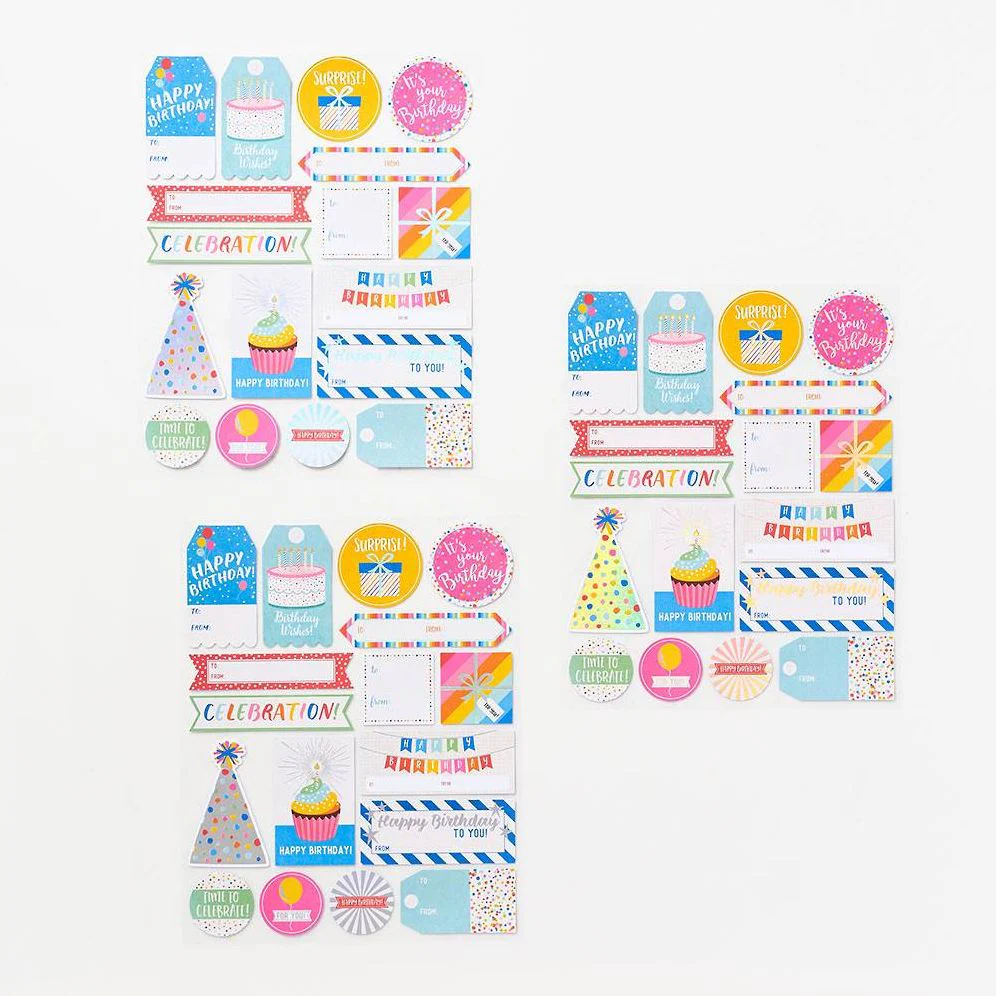 Birthday Gift Labels - Image 3