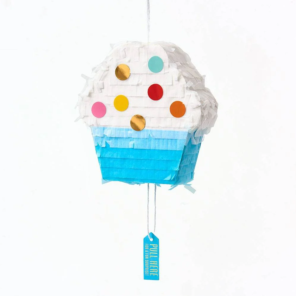 Birthday Mini Cupcake Pinata