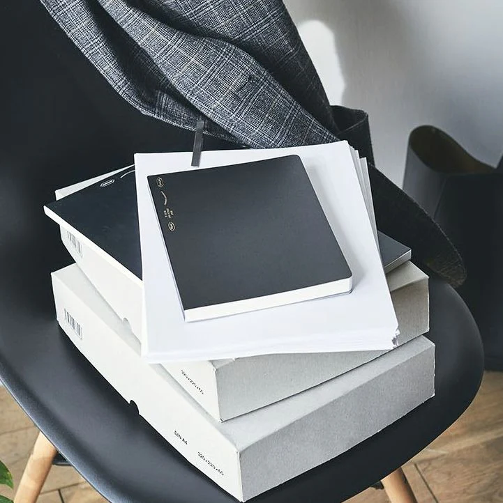 Black 365 Days Notebook - Image 3