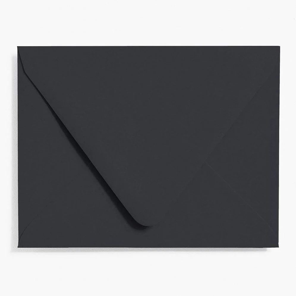 Black A2 Envelopes
