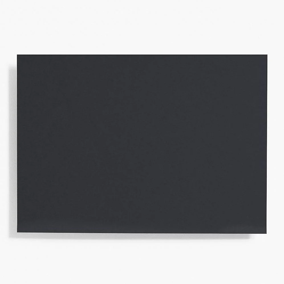 Black A7 Note Cards