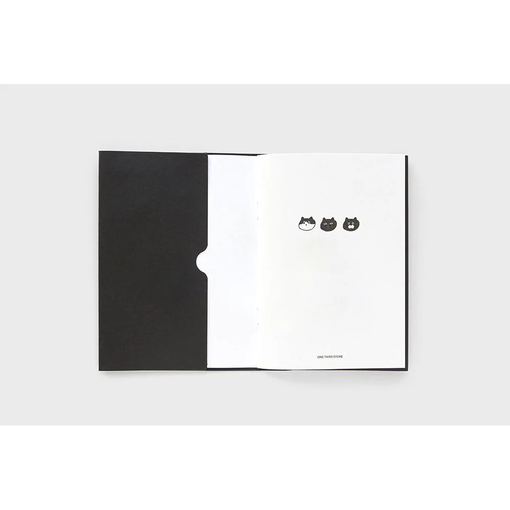 Black Cat Blank Journal - Image 3