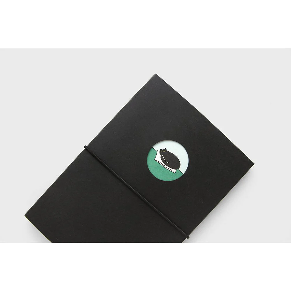 Black Cat Blank Journal - Image 6