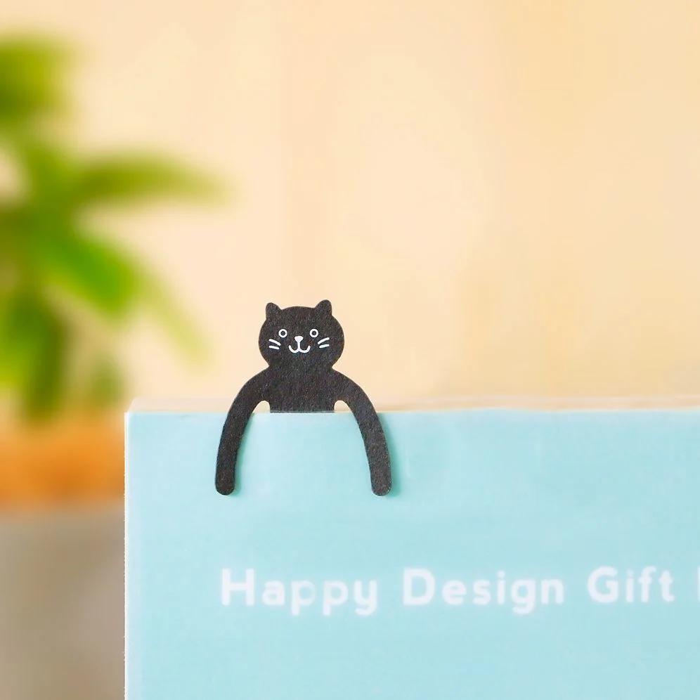 Black Cat Clip Family, Set of 5 - Image 2