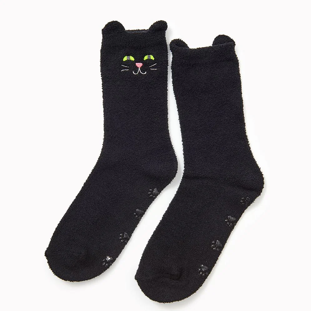 Black Cat Socks