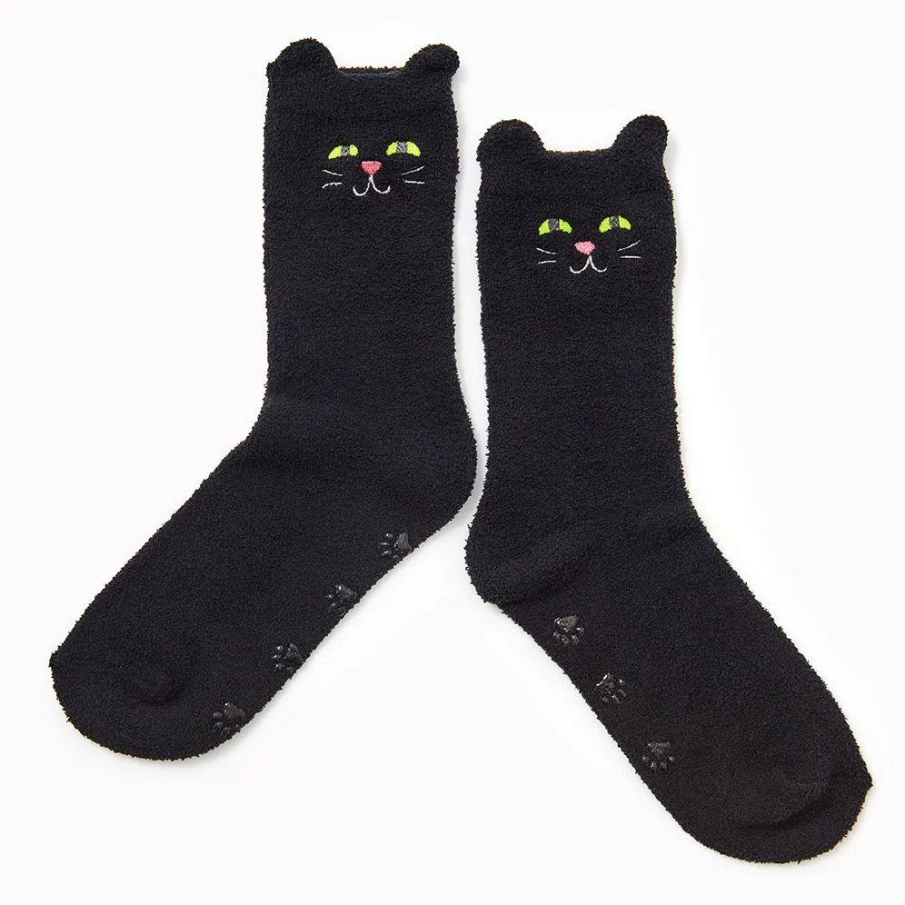 Black Cat Socks - Image 2