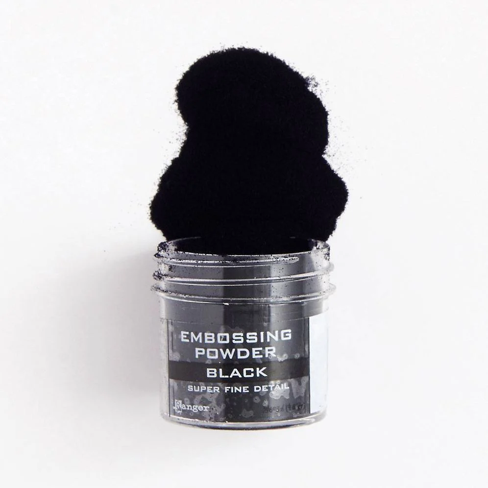 Black Embossing Powder - Image 2