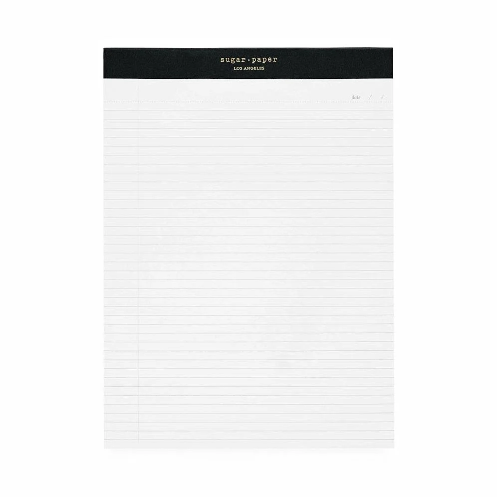 Black Legal Pad