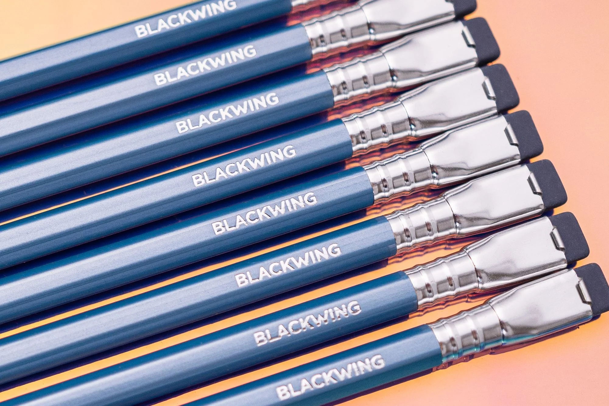 Blackwing Pearl Blue Pencil - Image 4